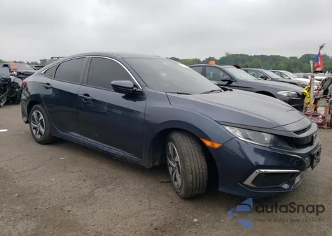 2019 Honda Civic Lx from USA, damaged, VIN 2HGFC2F67KH564043
